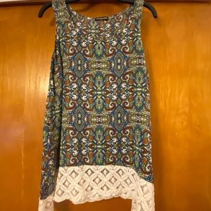 Hippie style tank top